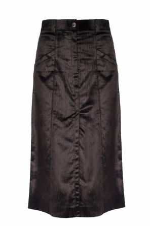 Vented ribbed skirt, zdjęcie 1 Vented ribbed skirt od Nina Ricci